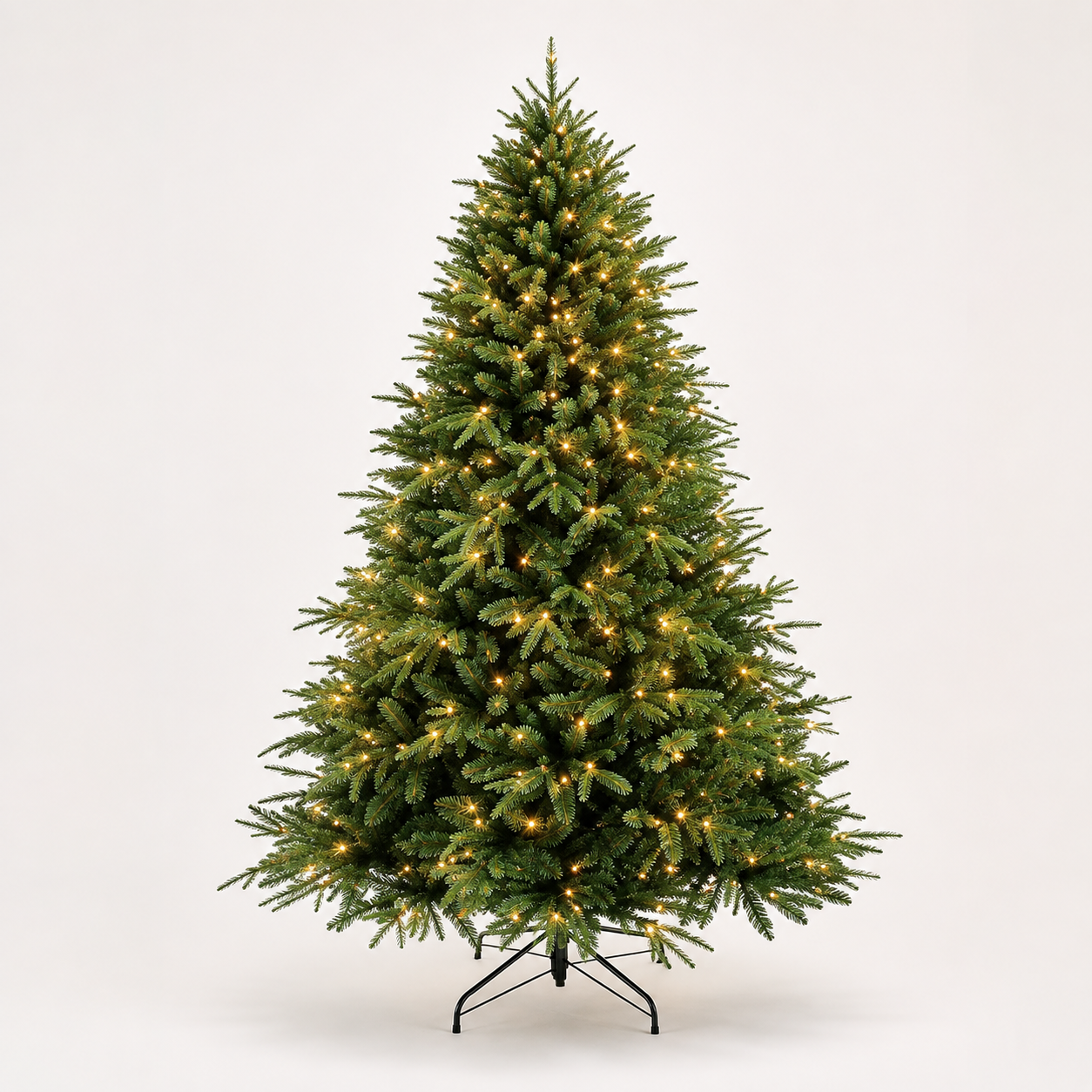 Pinevere™ Realistic Pre-Lit Christmas Tree