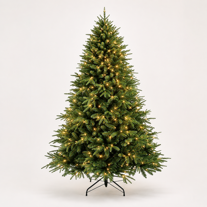 Pinevere™ Realistic Pre-Lit Christmas Tree