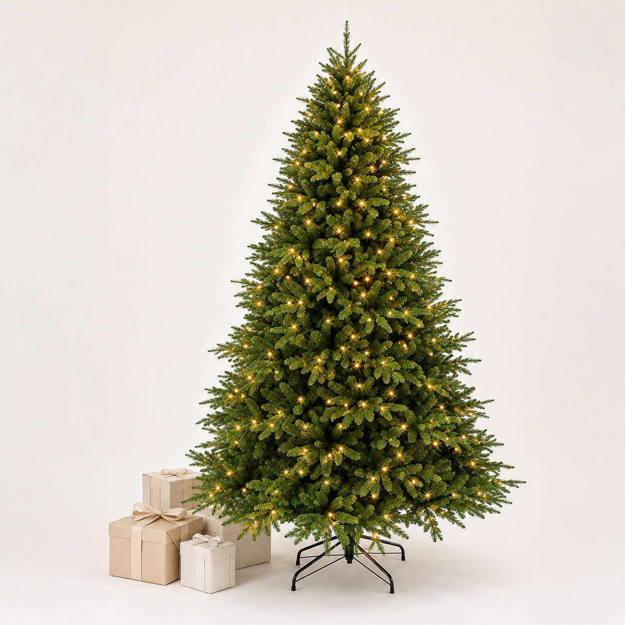 Pinevere™ Realistic Pre-Lit Christmas Tree